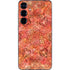 Orange Zen Galaxy S25 Skin
